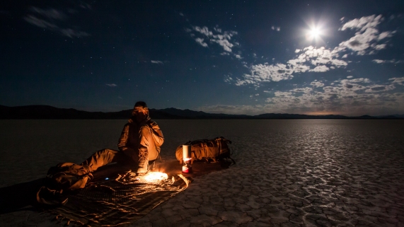 black rock playa