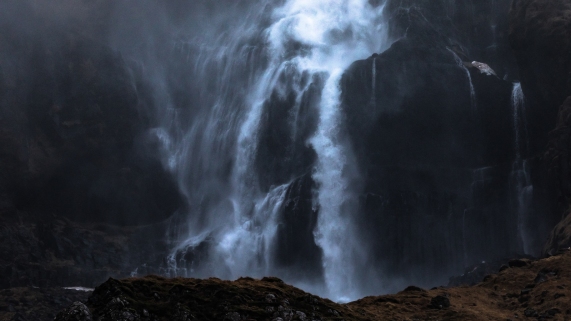 Iceland Waterfall