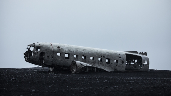 Iceland DC Plane Wreck