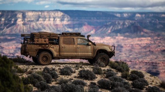 grand canyon offroad