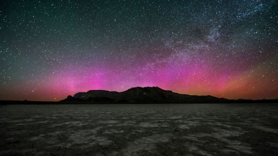 Black Rock Desert Lights