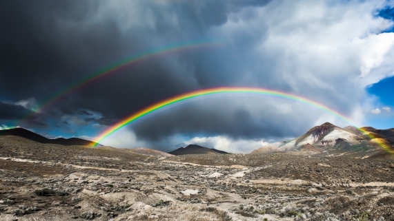 double rainbow