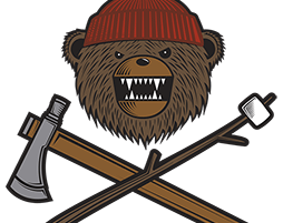 danger ranger bear logo