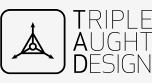 Triple Aught Design  logo