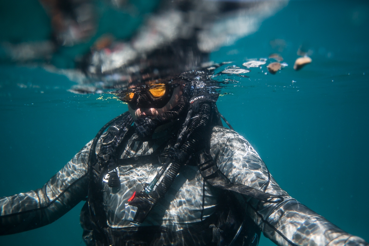 OperationSeaGate SCUBA Diver