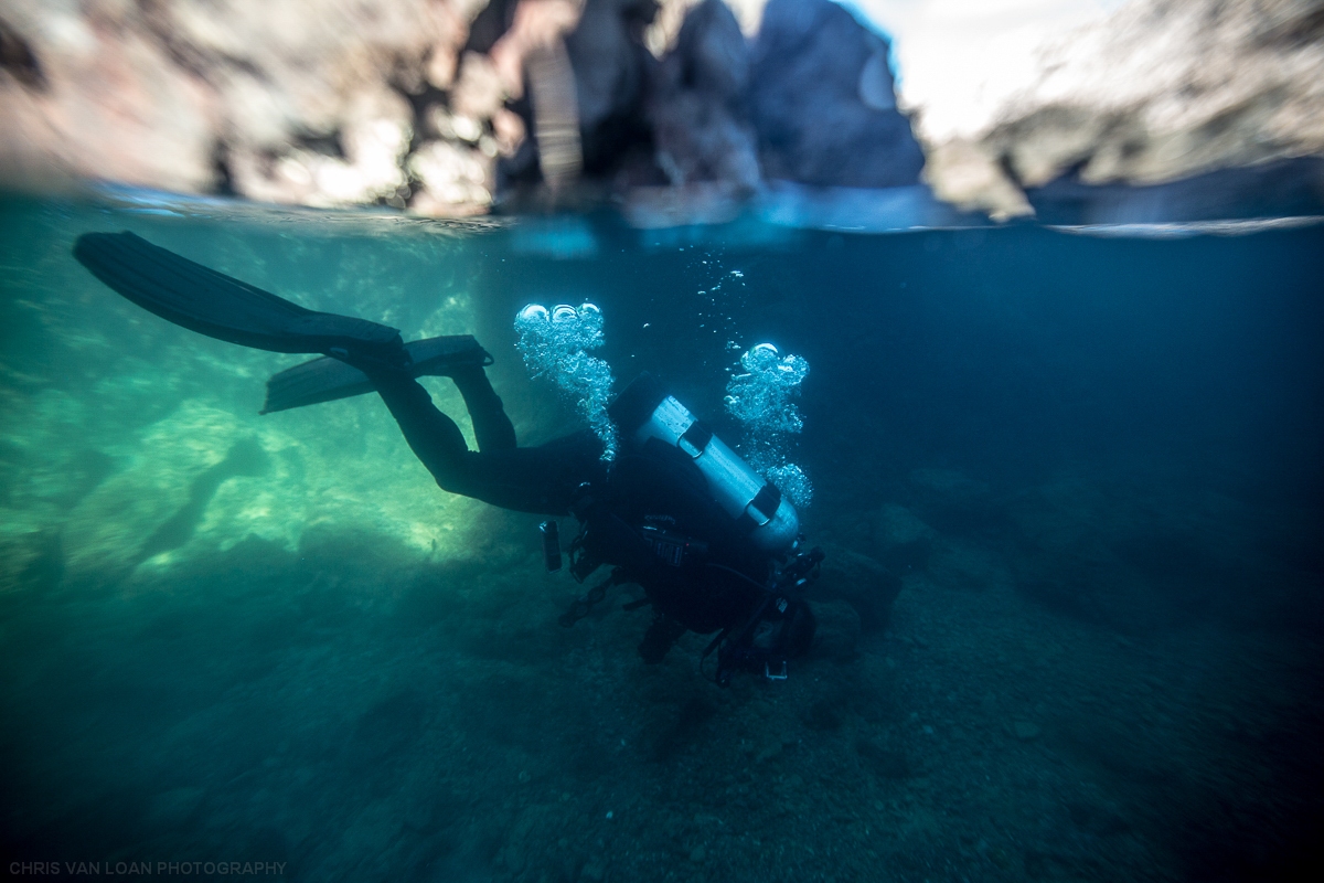 patrick ma scuba diver