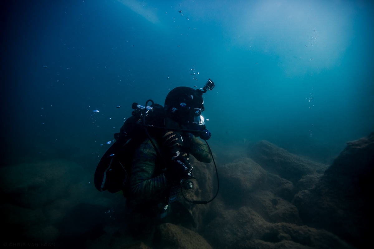 Scuba Photography Operation Sea Gate